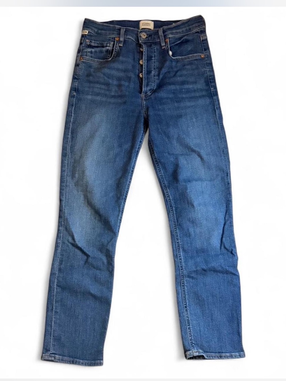 Citizens of Humanity Jolene straight leg jeans